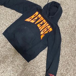 Authentic Drake Summer Sixteen Revenge Tour Hoodie, Small, Lightly Worn